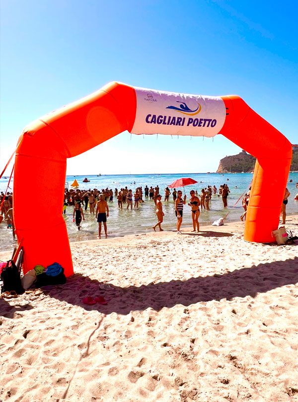 Cagliari poetto mezzofondo