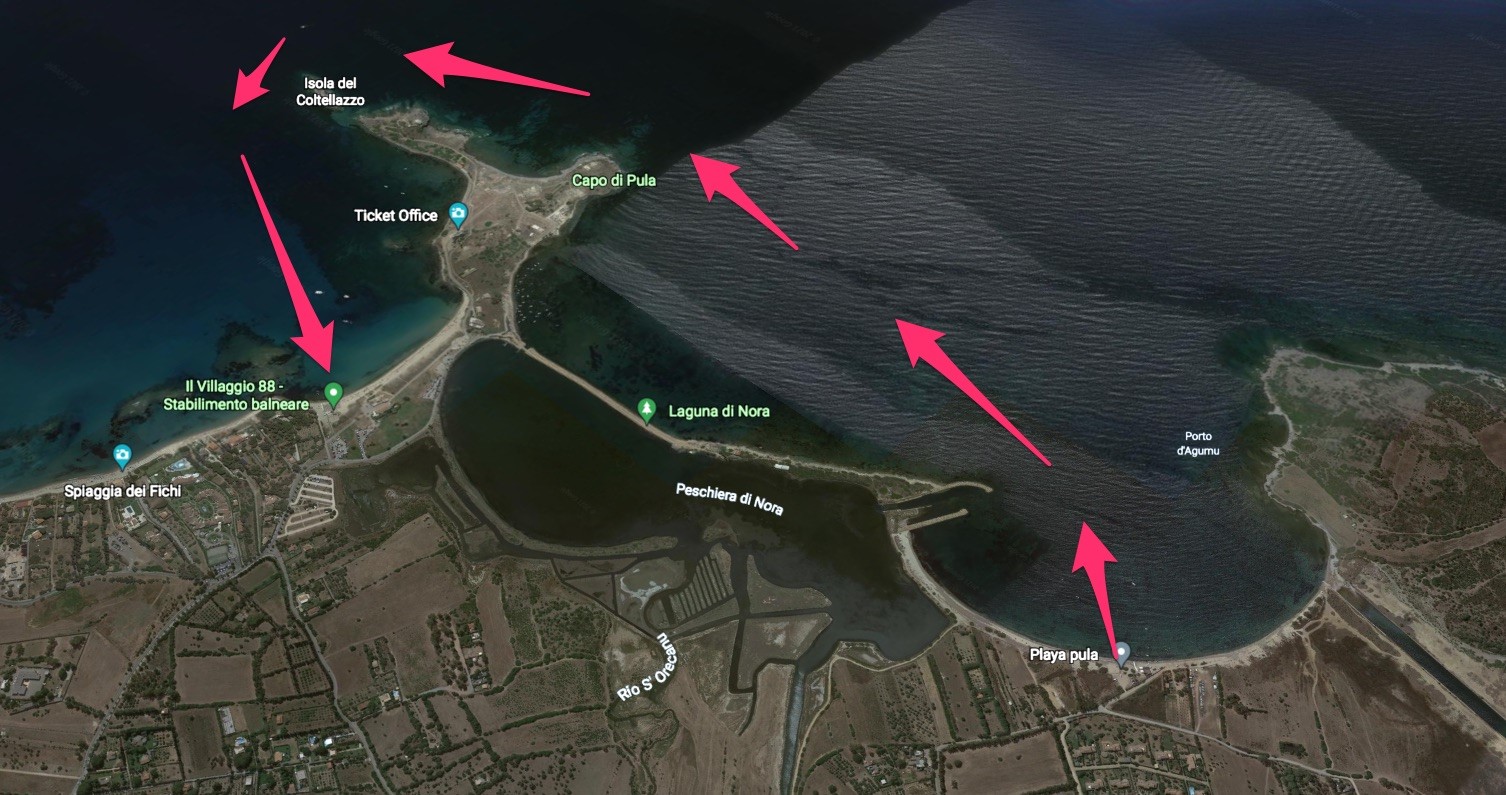 percorso gara pulastilelibero